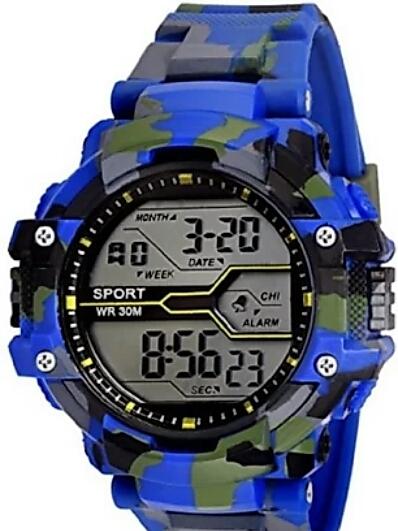 mvs digital light weight sports watches - 18475572 - Very Small Image - 1
