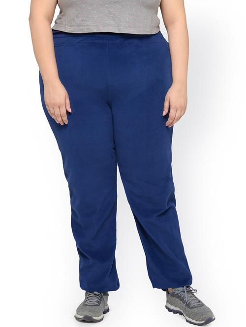 plus size solid track pant - 18475786 - Very Small Image - 1