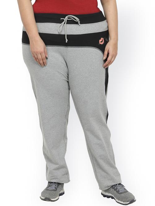 plus size color-blocked track pant - 18475787 - Very Small Image - 1