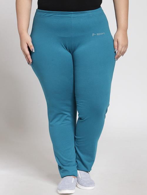 plus size solid track pant - 18475794 - Very Small Image - 1