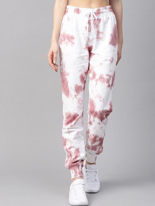 high rise tie & dye jogger - 18475808 - Very Small Image - 1
