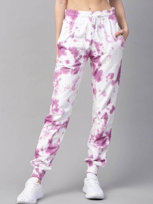 high rise tie & dye jogger - 18475809 - Very Small Image - 1