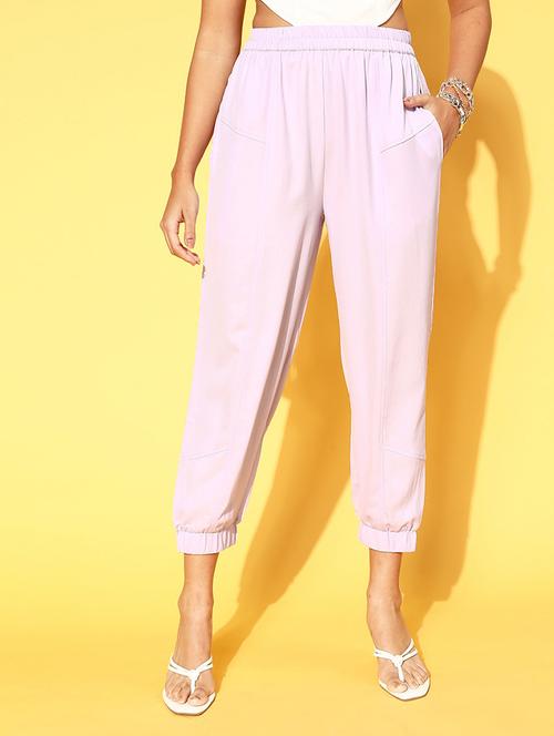 high rise solid jogger - 18475818 - Very Small Image - 1