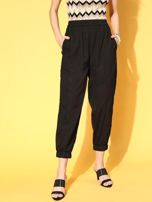high rise solid jogger - 18475819 - Very Small Image - 1