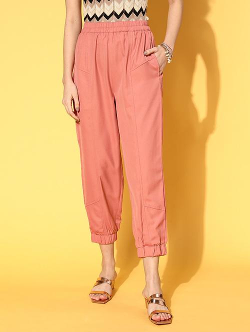 high rise solid jogger - 18475821 - Very Small Image - 1