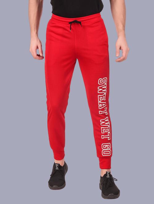 red typographic jogger - 18475913 - Very Small Image - 1