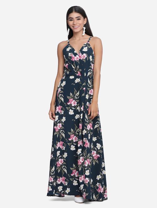 cami neck floral maxi dress - 18476029 - Very Small Image - 1