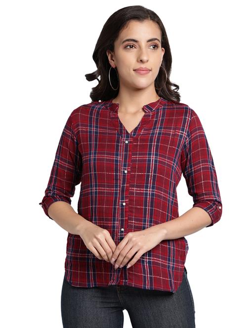 check print regular top - 18476079 - Very Small Image - 1
