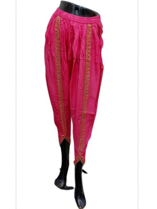 women dhoti style salwal - 18476575 - Very Small Image - 1