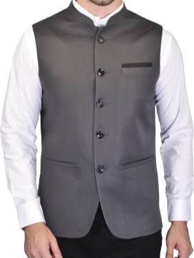 men's waist coat customized within 15days - 18477051 - Very Small Image - 1
