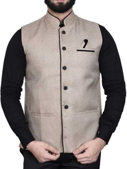 men's waist coat customized within 15days - 18477054 - Very Small Image - 1