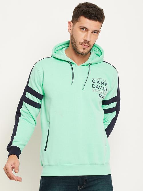 green taped sweatshirt - 18477107 - Very Small Image - 1