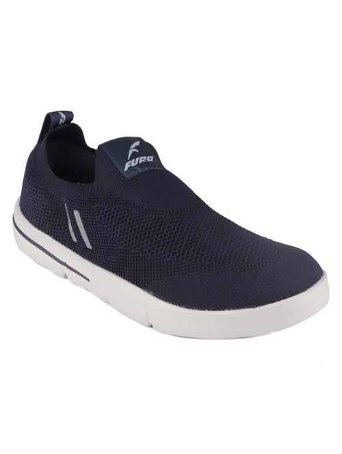mens blue slip on sport shoe - 18477227 - Very Small Image - 1
