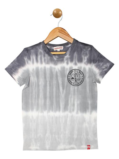 boys round neck tie & dye t-shirt - 18477260 - Very Small Image - 1