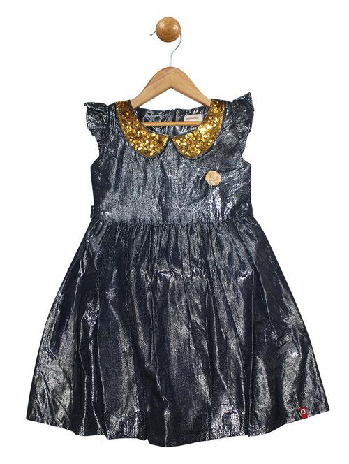 girls embellished frock - 18477280 - Very Small Image - 1