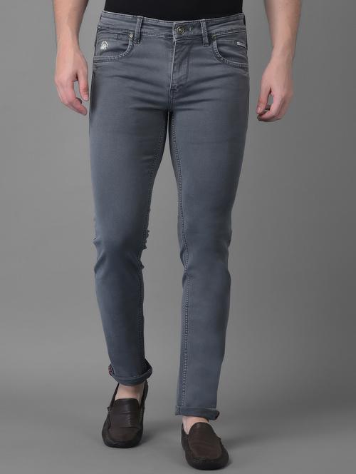 grey light-washed denim jean - 18477360 - Very Small Image - 1