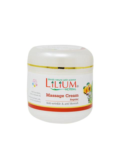 herbal regular massage cream - 18477424 - Very Small Image - 1