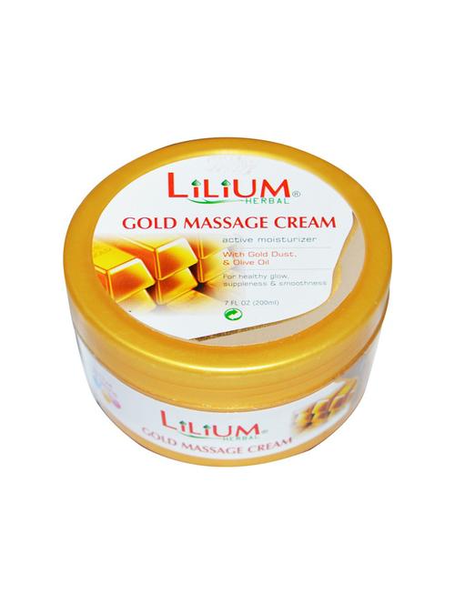 herbal gold massage cream - 18477430 - Very Small Image - 1