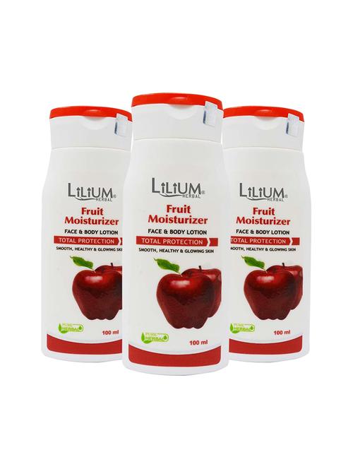 herbal fruit moisturizer body lotion pack of 3 - 18477433 - Very Small Image - 1