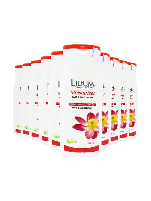herbal moisturizer body lotion 100ml pack of 10 - 18477440 - Very Small Image - 1