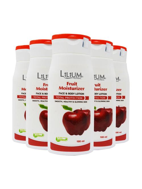 herbal fruit moisturizer body lotion pack of 5 - 18477447 - Very Small Image - 1