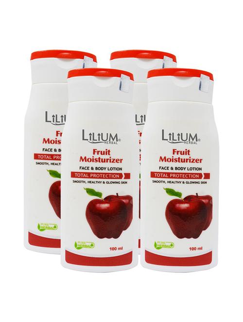 herbal fruit moisturizer body lotion pack of 4 - 18477453 - Very Small Image - 1
