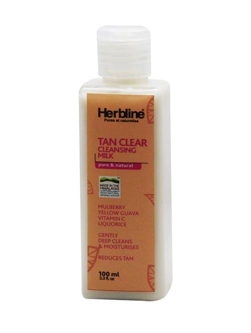 tan clear cleansing milk 100ml - 18477467 - Very Small Image - 1