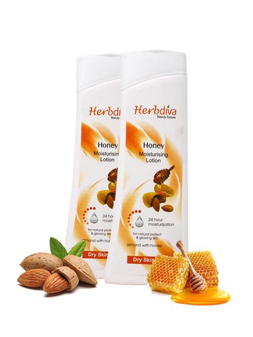 honey moisturising lotion for natural protect & glowing skin 500ml each pack of 2 - 18477515 - Very Small Image - 1