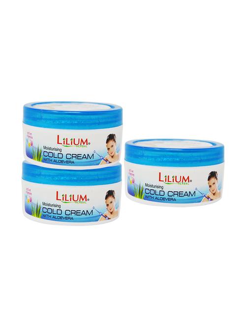 herbal cold cream 100ml, pack of 3 - 18477544 - Very Small Image - 1