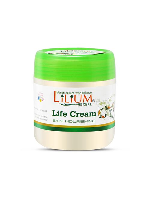 skin nourishing life cream - 18477609 - Very Small Image - 1
