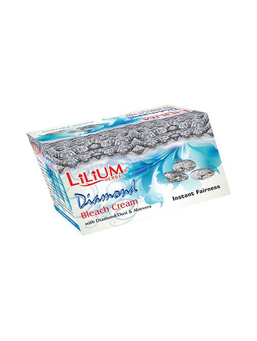 herbal diamond dust & aloe vera instant fairness bleach cream - 18477612 - Very Small Image - 1