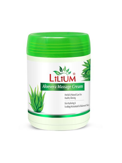 herbal aloevera massage cream 900ml with skin whitening cream20ml - 18477614 - Very Small Image - 1