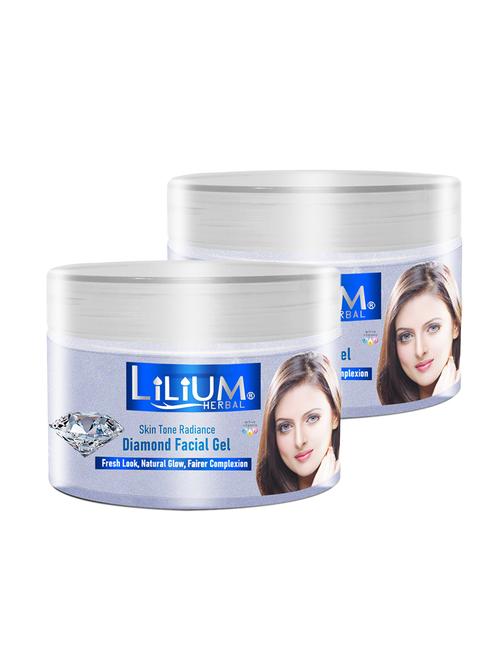 skin tone radiance diamond facial gel for instant hydration - 18477624 - Very Small Image - 1