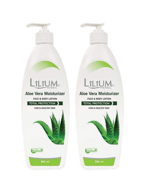 face & body fair & healthy skin moisturizer, aloe vera, (pack of- 2) - 18477626 - Very Small Image - 1