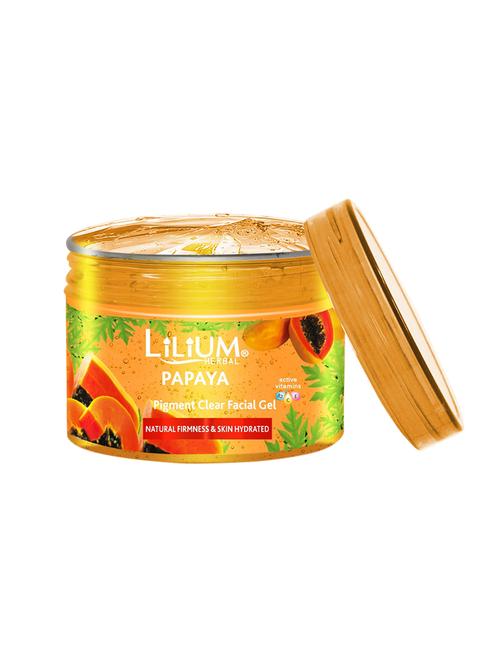 pigment clear papaya facial gel for instant hydration - 18477628 - Very Small Image - 1