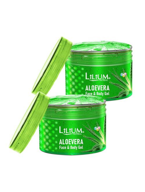 natural firmness & skin hydrating aloe vera facial gel for instant hydration - 18477630 - Very Small Image - 1