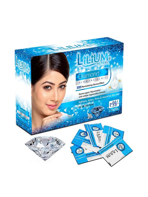 herbal diamond facial kit - 18477679 - Very Small Image - 1