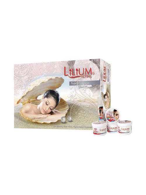 lium pearl glow enhancer treatment facial kit - 18477689 - Very Small Image - 1
