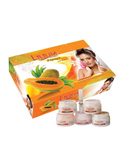 herbal papaya anti- blemish facial kit 310gm - 18477693 - Very Small Image - 1