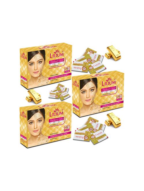 herbal radiant gold facial kit - 18477699 - Very Small Image - 1