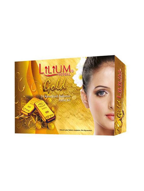 herbal 24 karat gold radiance facial kit-80g - 18477701 - Very Small Image - 1