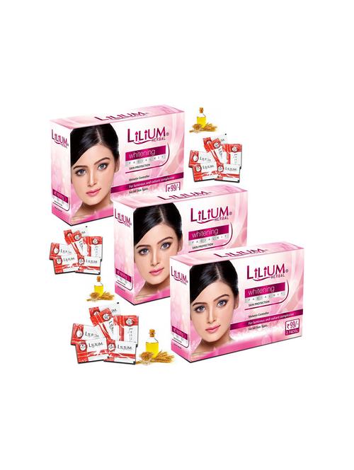 herbal whitening facial kit - 18477710 - Very Small Image - 1