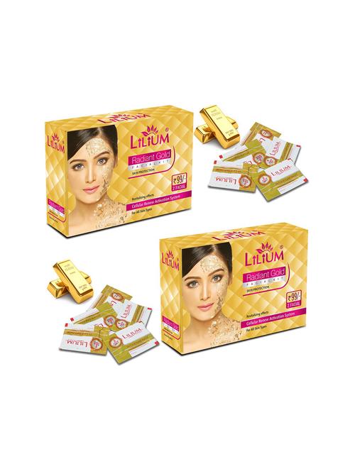 herbal radiant gold facial kit - 18477711 - Very Small Image - 1