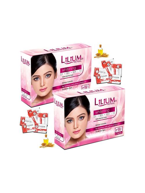 herbal whitening facial kit - 18477713 - Very Small Image - 1