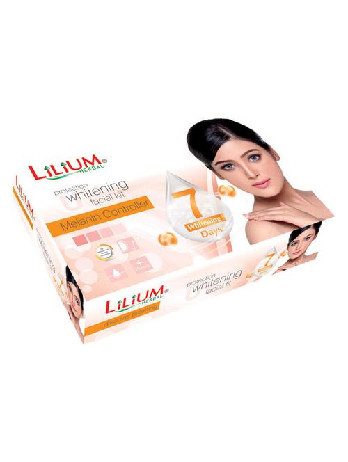 herbal protection whitening melanin controller facial kit - 18477736 - Very Small Image - 1