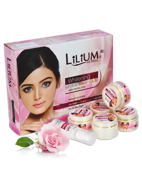 herbal skin whitening facial kit 350gm with skin whitening cream20ml - 18477742 - Very Small Image - 1