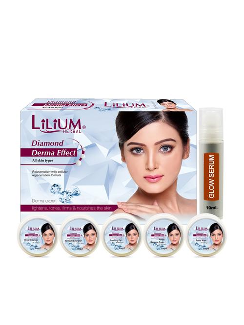 herbal diamond facial kit with skin whitening cream20ml - 18477750 - Very Small Image - 1