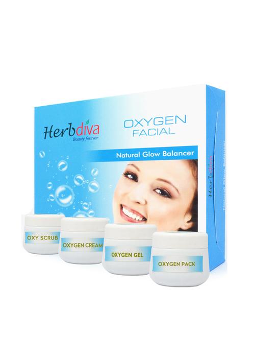 oxygen facial kit for natural glow balancer 130gm - 18477754 - Very Small Image - 1