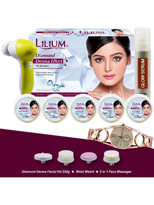 diamond effect facial kit - 18477780 - Very Small Image - 1
