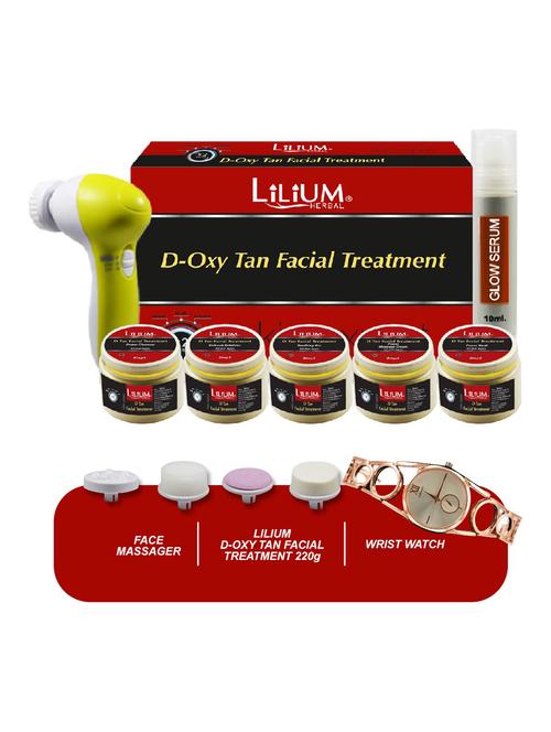 d-oxy tan facial treatment skin expert facial kit 220gm - 18477782 - Very Small Image - 1